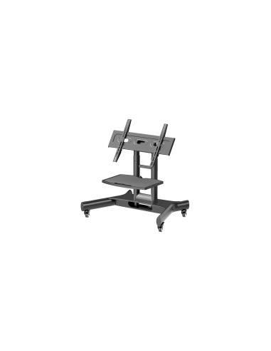 ONKRON Tilting Mobile TV Stand for...